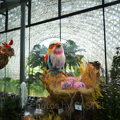 ガーデンズバイザベイ：フローラルファンタジー