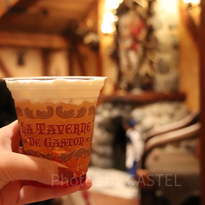 ガストンメニュー