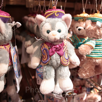 ジェラトーニぬいぐるみバッジ