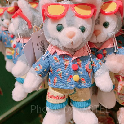 ジェラトーニぬいぐるみバッジ