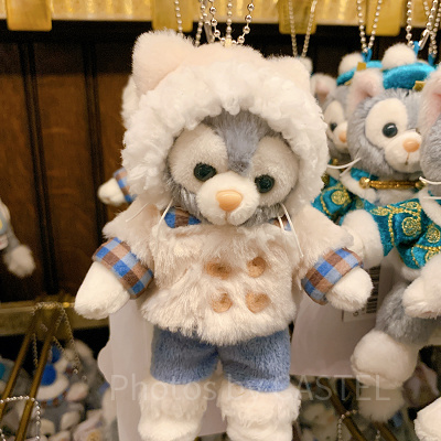 ジェラトーニぬいぐるみバッジ