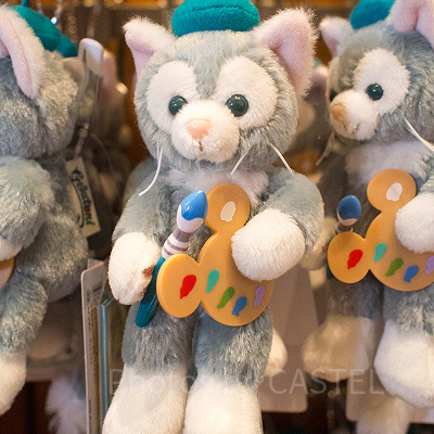 ジェラトーニのぬいぐるみバッジ