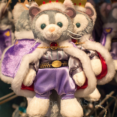 ジェラトーニぬいぐるみバッジ（くるみ割り人形）