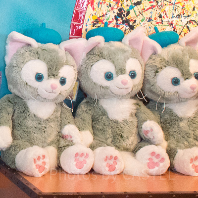 ジェラトーニのぬいぐるみ