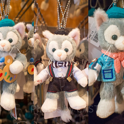 ジェラトーニレギュラーぬいぐるみバッジ