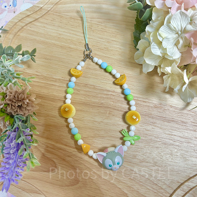 ジェラトーニのストラップ(ワンダフルキッチングッズ)