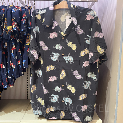 ジーニーのアロハシャツ