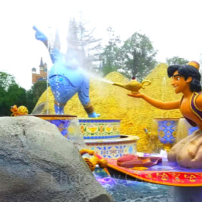 ジーニーのモデル