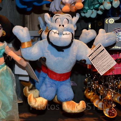 ジーニーのぬいぐるみ