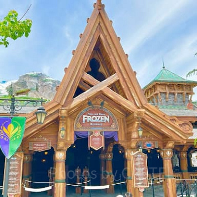 アナ雪アトラクションのDPAは争奪戦！