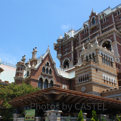 タワー・オブ・テラーの場所| キャステル | CASTEL ディズニー情報