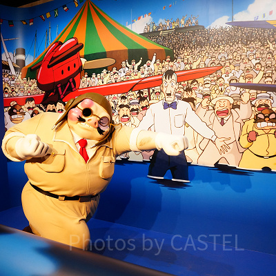 ジブリのなりきり名場面展：紅の豚