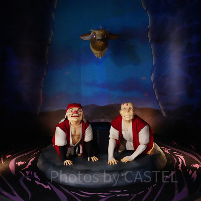 ジブリのなりきり名場面展：もののけ姫