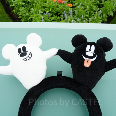 ゴーストカチューシャ（手を繋げる）（2022年ディズニーハロウィングッズ）