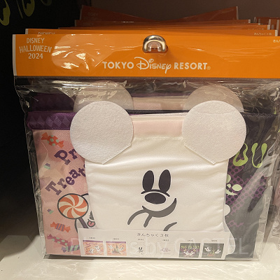 おばけミッキーきんちゃくセット（ディズニーハロウィングッズ2024）