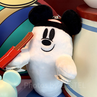 おばけぬいぐるみ（イヤーハット＆チュロス）