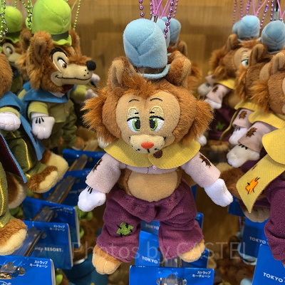 ギデオンぬいぐるみストラップ| キャステル | CASTEL ディズニー情報