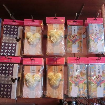 ご祝儀袋の売り場