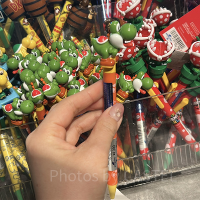 ヨッシーのギミックボールペン