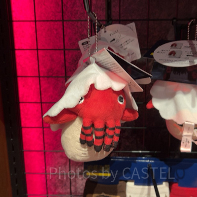 ギミックぬいぐるみキーチェーン（USJ×呪術廻戦グッズ2026）