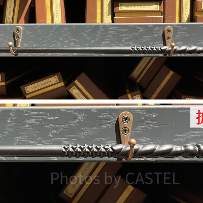 ジニー・ウィーズリーの杖（としまえんハリーポッター「スタジオツアー東京」）