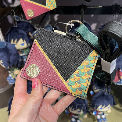 冨岡義勇パスケース(USJ×鬼滅の刃 刀鍛冶の里編&柱稽古編グッズ)