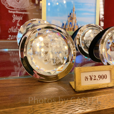 ガラス製のコンパクト