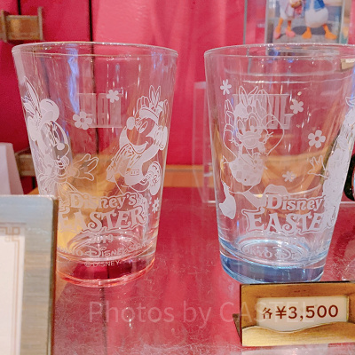 グラス(ミッキー&ミニー)