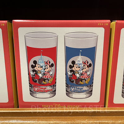 グラスセット（ディズニー40周年グッズ）