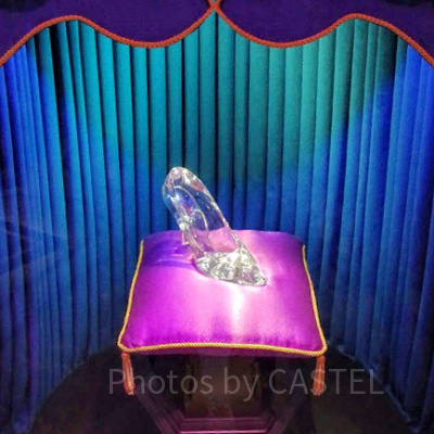 ガラスの靴もお宝！