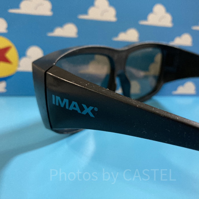 IMAX 3D専用メガネ