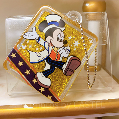 キラキラキーチェーン（ミッキーマウス）