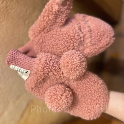 手袋（ピンク）