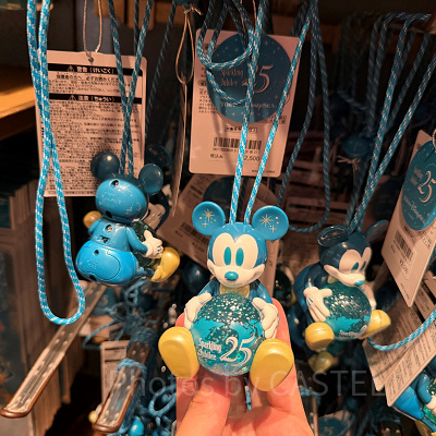 光るおもちゃ(ディズニーシー25周年グッズ)