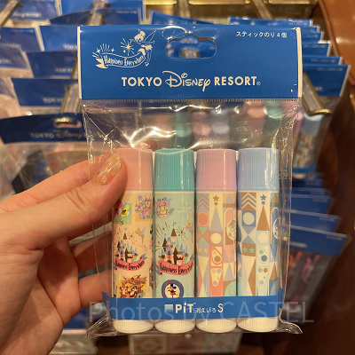 スティックのり〈ＰＩＴ〉セット（ディズニーパークモチーフグッズ）