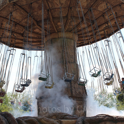 夏はミストが楽しめるゴッド・スウィンガー~オーウェ~