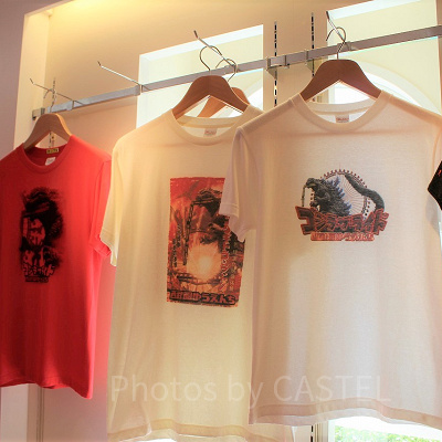 ゴジラ・ザ・ライドTシャツ