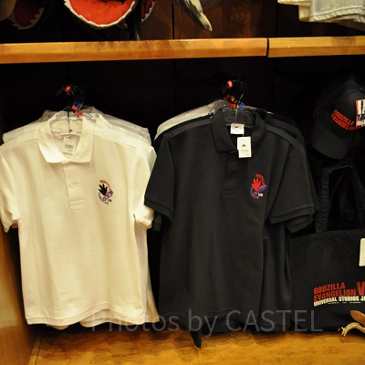ゴジラ対エヴァンゲリオンポロシャツ