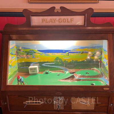 ゴルフゲーム(ペニーアーケード)