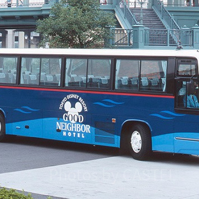 グットネイバーホテルのバス