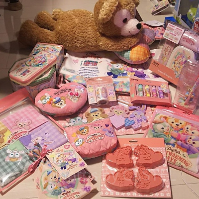 発売初日に開園待ちして買ったグッズ