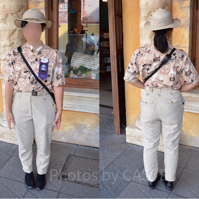 グッズワゴンキャストのコスチューム