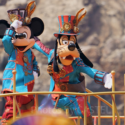 グーフィー（お着替え後）