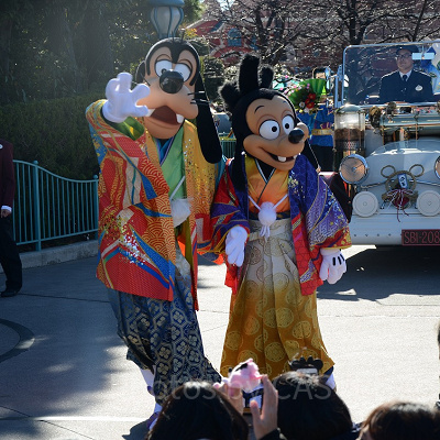 グーフィーと息子のマックス