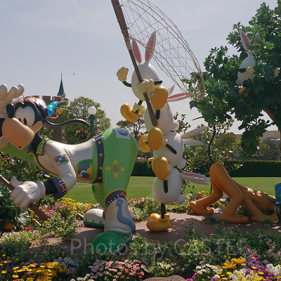 グーフィーの身長