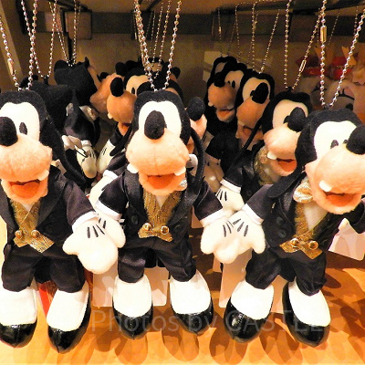 タキシードが似合うグーフィー