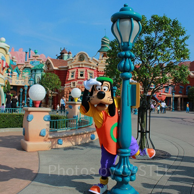 トゥーンタウンのグーフィー