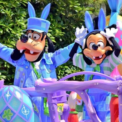 グーフィーもお父さんですね♪