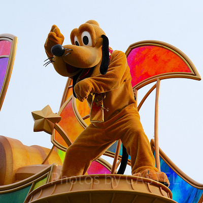 40周年コスチュームを着たグーフィー