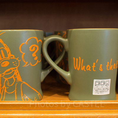 グーフィーマグカップ